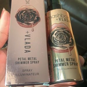 Smashbox Vlada PETAL METAL Shimmer Illuminator limited edition new in box